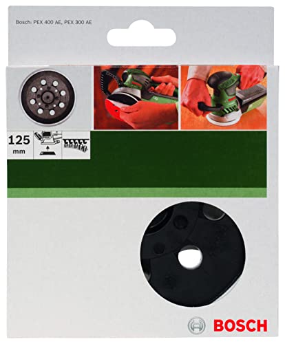 image for Bosch Accessories 1x Sanding Plate (Medium-Hard, PEX 400AE/300AE, Ø 1