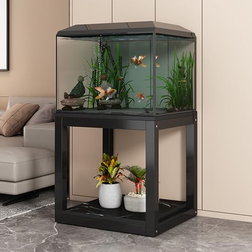 Support d'aquarium pour salon et bureau meuble plantes - 2