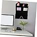 VILLCASE Hanging Storage Bag Compartment File Folder Wall Mount Office Home School