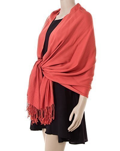 Pashmina de haute qualité châle chaud étole douce idée cadeau femme