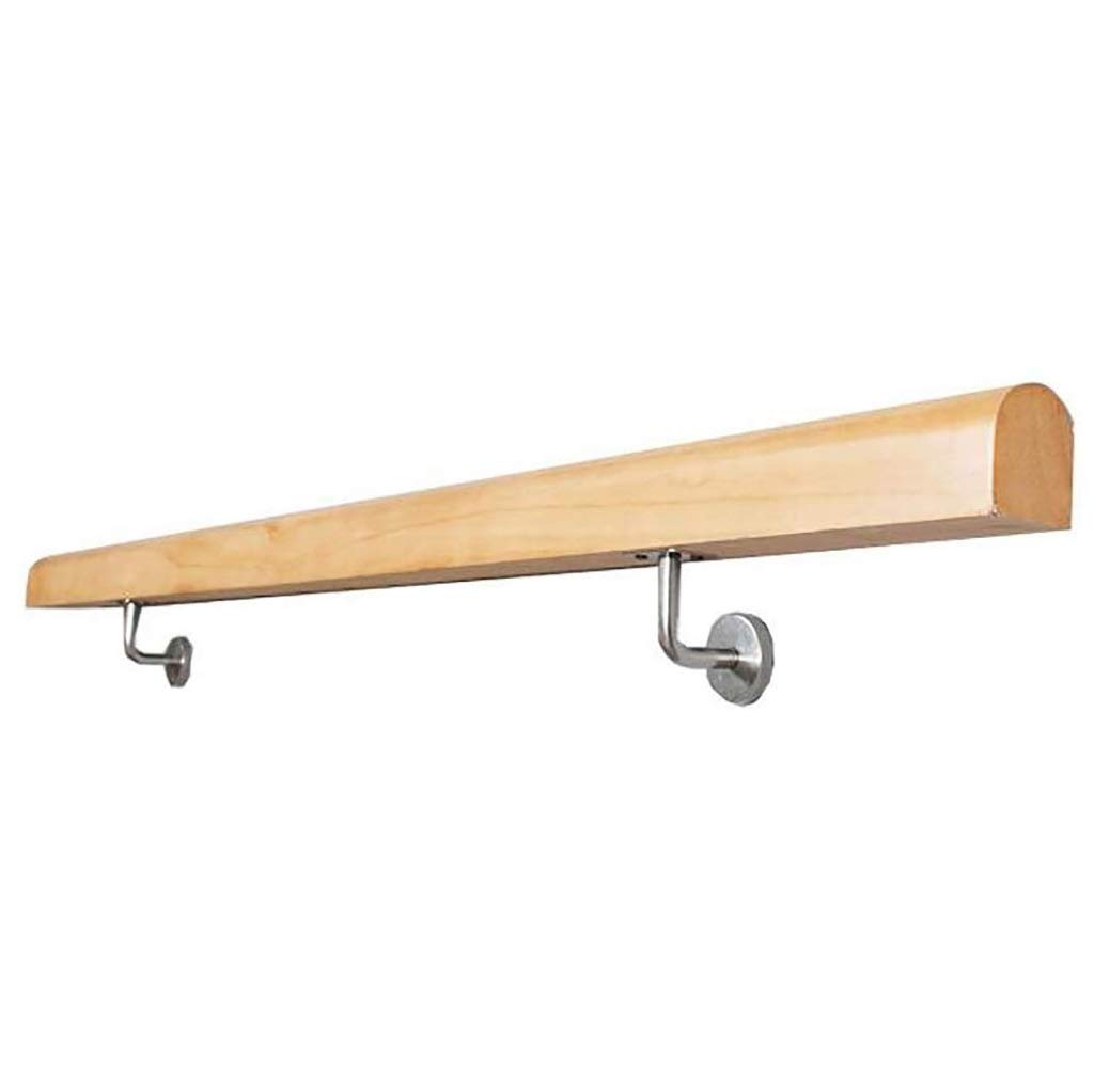 Buy Stair Handrail Wood NonSlip Stair Handrail Banister Against The