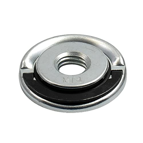 2Pcs M14 cambio rapido flangia di serraggio