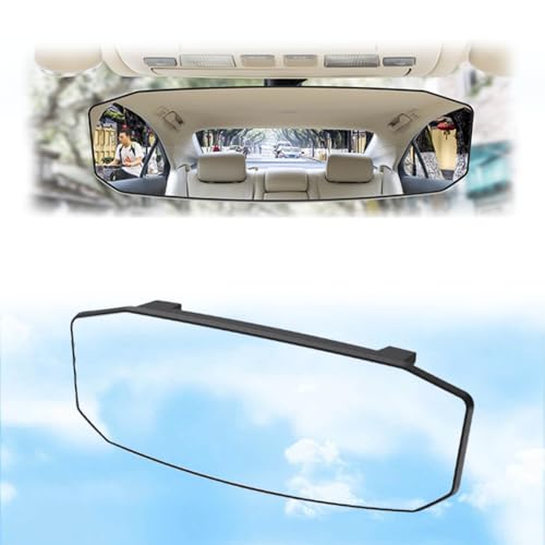 Gudalea Rückspiegel, Auto Innenspiegel zum Aufstecken, Universal Auto...