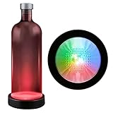 blinkee SpectralGlow Slow Color Change LED Base - Multi-Color Illuminator for Vases and Decorations - Battery-Operated Light for Weddings, Parties, and Event Decorations