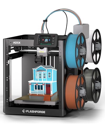 Flashforge AD5X 300C four-color 3D printer