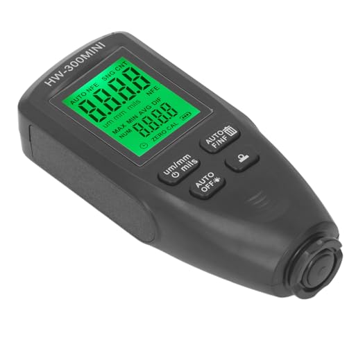 Medidor de Espesor de Pintura 0 a 2000 μm, Medidor Digital de Grosor de Revestimientos para Automóvil, Reformas del Hogar y Control Industrial miniatura 5