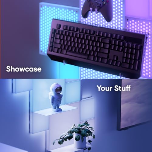 Image of Nanoleaf Blocks Smart LED Wall Light Panels, Combo 10PK