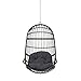 Christopher Knight Home Hammock/Swing, Gray + Dark Gray