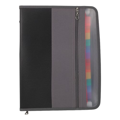 NAMOARLY �t�@�X�i�[�t��A4�A�R�[�f�B�I���t�@�C���t�H���_�[ ���w���ރ|�[�^�u�����ގ��[�o�b�O �w�Z �I�t�B�X�p�v���X�`�b�N���t�@�C���I