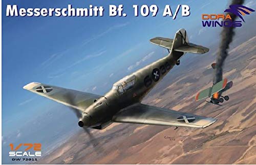 Preisvergleich Produktbild DORA WINGS Me-109A / B Legion Condor