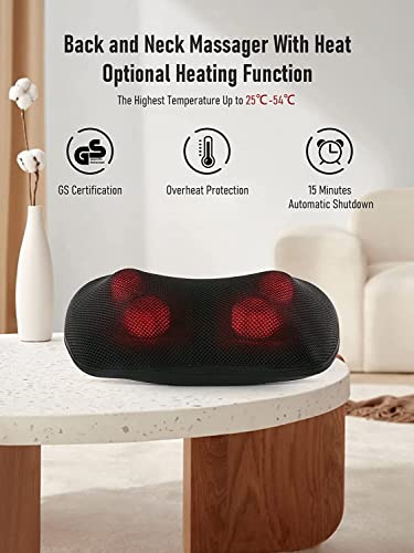 U/B DS-1-4 Back Neck Massager With Heat thumb #2