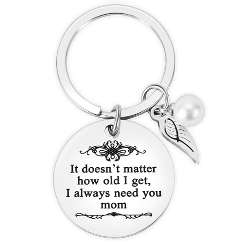Pocket Hug Token Keychain for Women & Men - Inspirational Gifts for Him & Her Christmas Valentine's Day Graduation