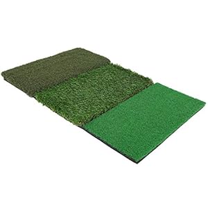 Swing Oefenmat, Opvouwbare Achtertuin Outdoor Mat Aids Oefenmat Kunstgras Gras Rubber Pad voor Hitting Training