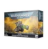 Herkunftsland: China Games Workshop Warhammer 40k - Necron Destroyer Lourd Lokhust
