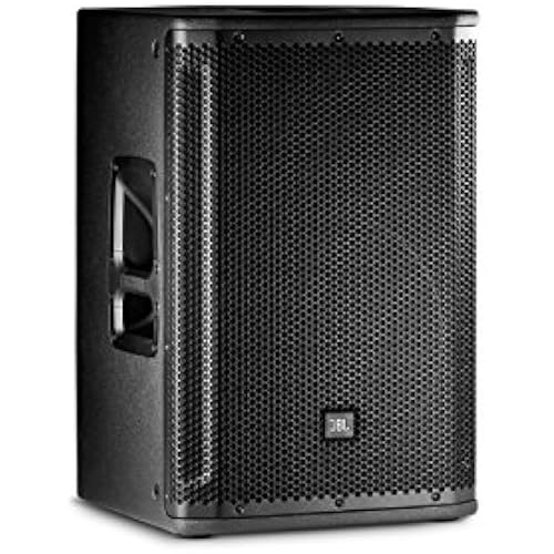 JBL Professional SRX812 Portable 2-Way Bass Reflex Passive System Speaker, 12-Inch, PA, DJ, Power Handling 3200 watt peak. Black
