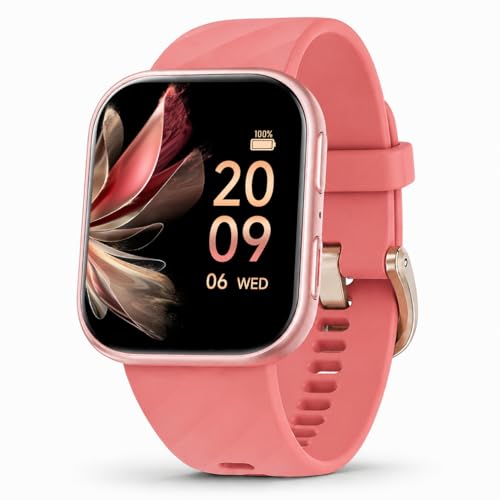 Image of MorePro Health Fitness Tracker (Make /Answer Call), 24 /7 Heart Monitor with Blood Pressure, Blood Oxygen, Sleep Tracking, 120+ Sports Modes Smart Watch with 7-Day Battery, Compatible with iOS Android