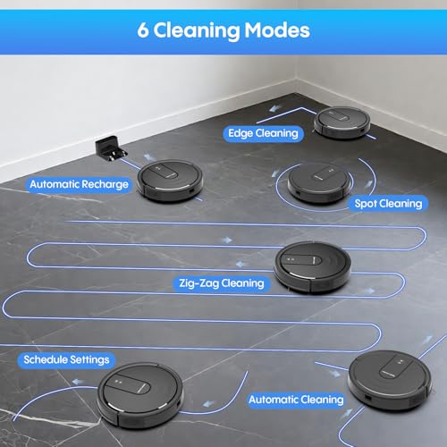 Bagotte Robot Vacuum and Mop Combo M2-4 の商品画像 3