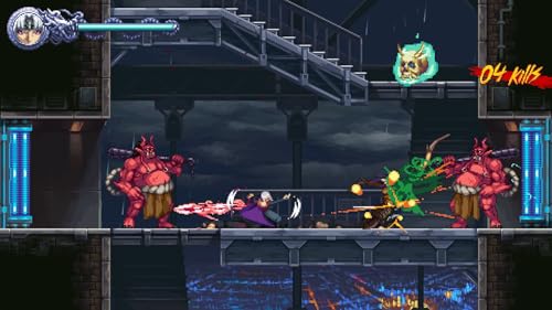 NINJA GAIDEN: Ragebound Switch videojuego de lucha hack and slash cartucho nintendo 4