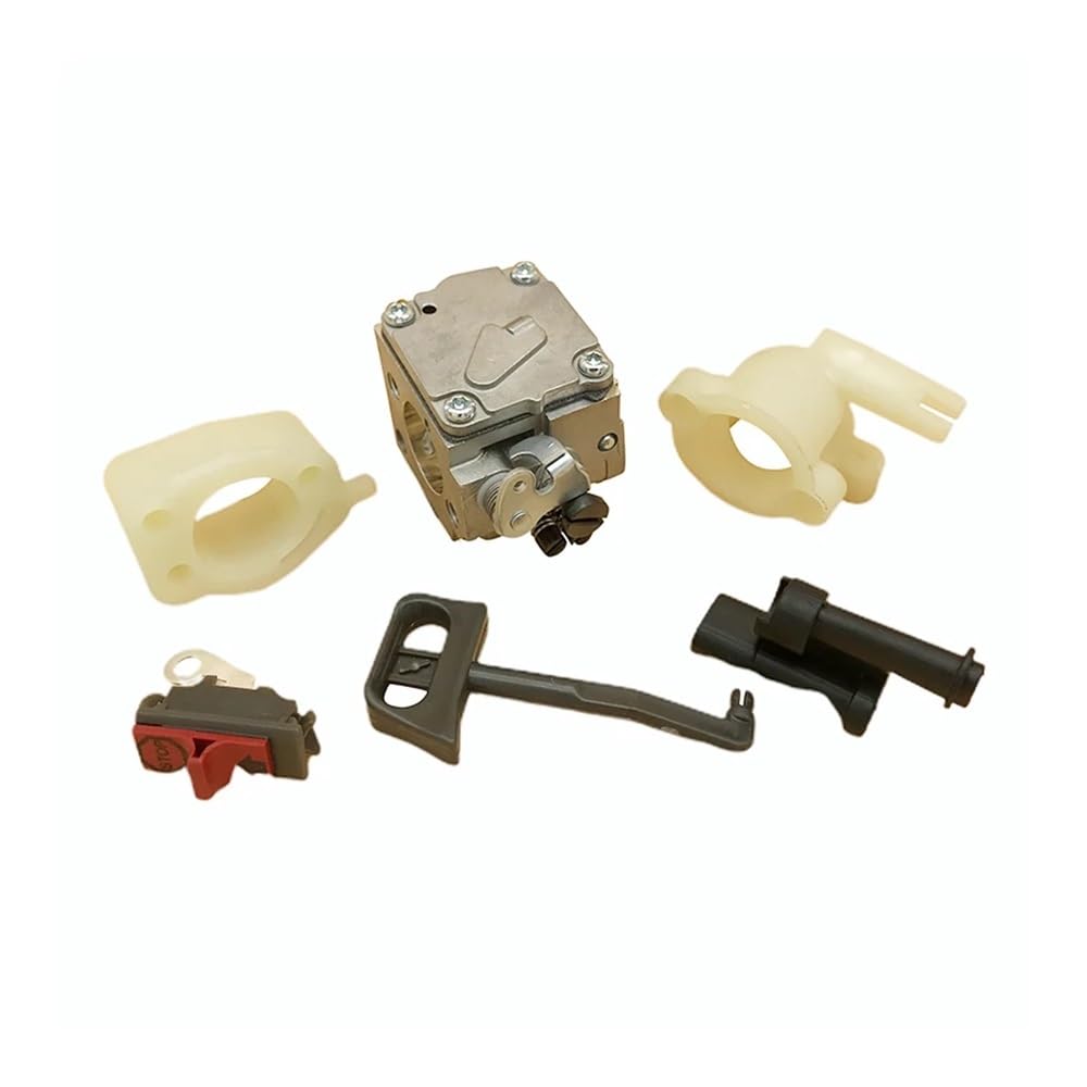 Kit interrupteur admission carburateur haute étanchéité pour tronçonneuses 268XP et 272XP