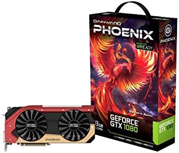 Gainward Geforce GTX 1080 Phoenix GeForce GTX1070 Internal Graphic Card 8192 MB