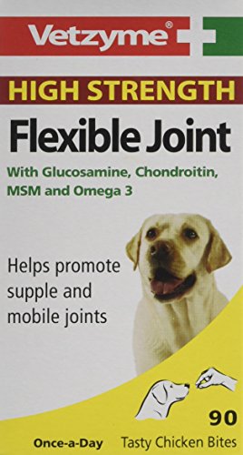 Vetzyme Potencia Flexible Articulación (90 Tabletas)