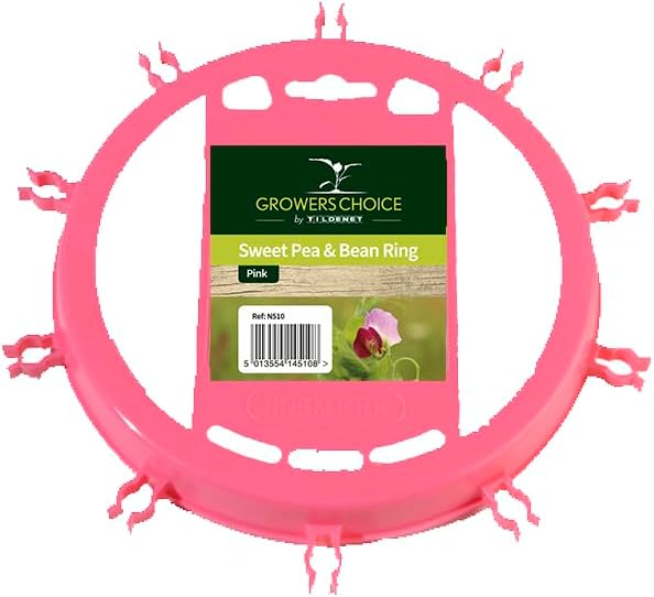 Bosmere Products N510 Sweet Pea and Bean Ring, Pink