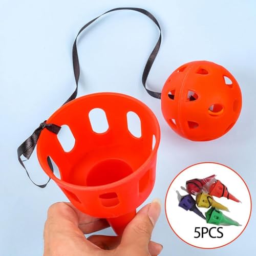Juguete de pelota y copa Colcolo de material PP para desarrollo interactivo 4