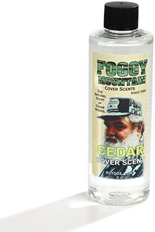 Foggy Mountain Cedar Cover Scent - 8 Ounce