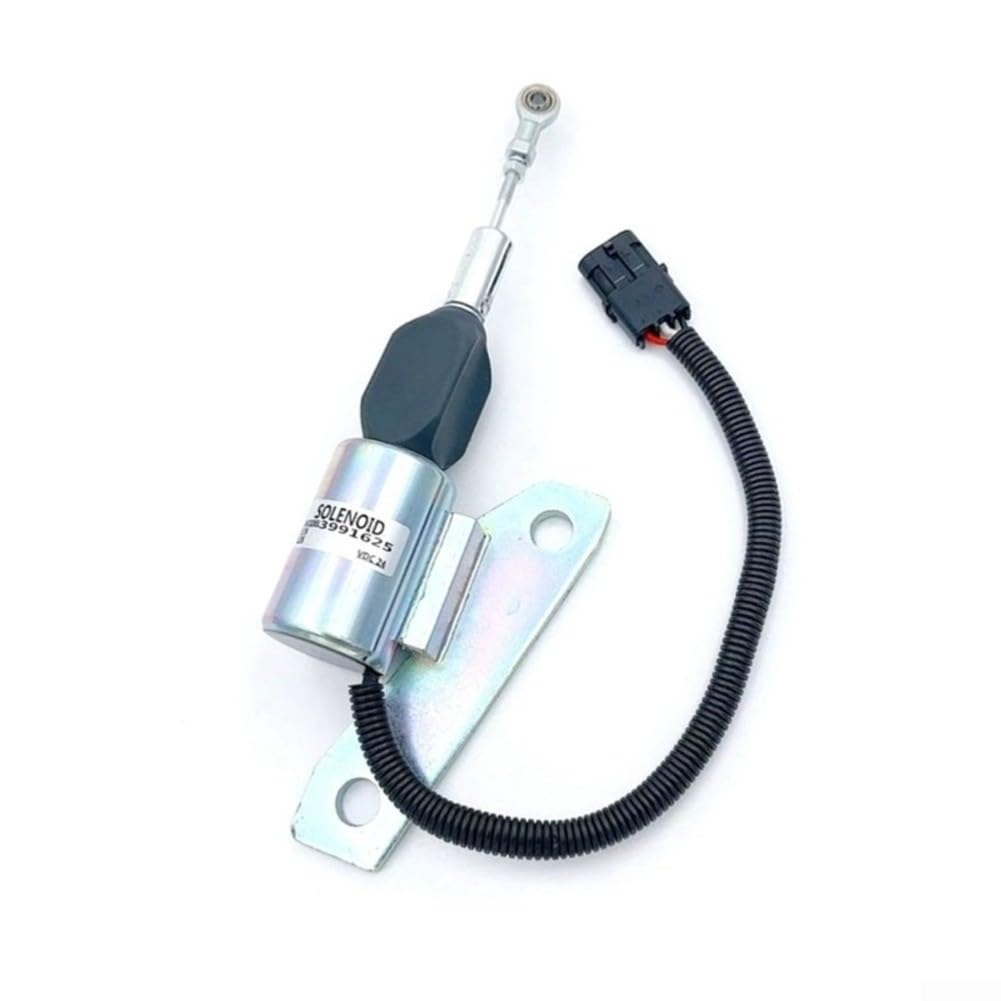 Robustes Solenoid-Ventil 12V/24V Eisen Kunststoff(SA-4959-24 (24V))