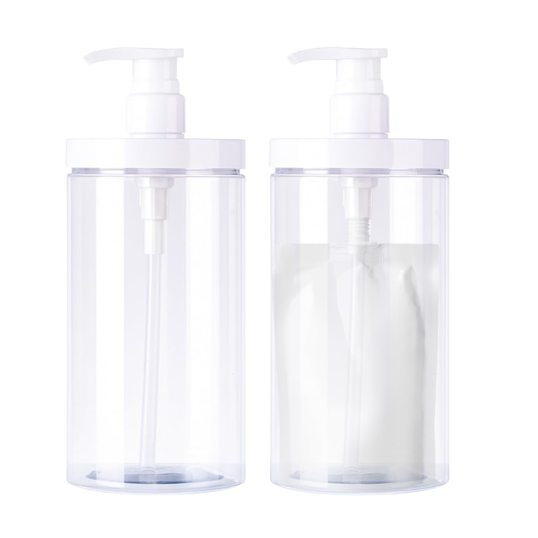 ymskさん専用　シャンプー　1000ml詰め替えセット　２つ Amazon.co.jp: JP Number シャンプーボトル 大容量 1000ml 詰め替え