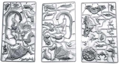 Miniatura 4 de Archon Studio Dungeons & Lasers Miniatures  Marduk The Tyrant  1 pieza de 6.102 in sin pintar sin montar diseñada para mazmorras y láseres