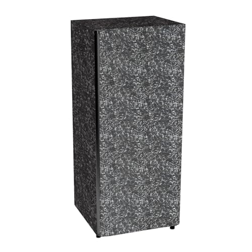Image of Fridge Full Body Cover for 180 to 220 litres Single Door Refrigerator Cover Waterproof /dustproof Fridge Cover (150 x 60 cm) (Grey)