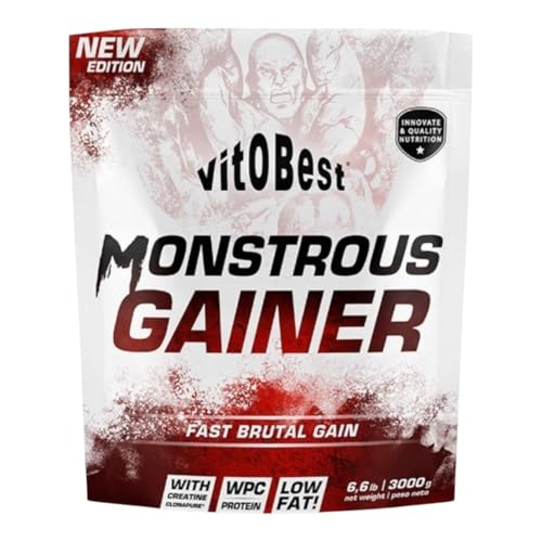 VitOBest Monster Gainer 2200 3 kg Sabor Galleta