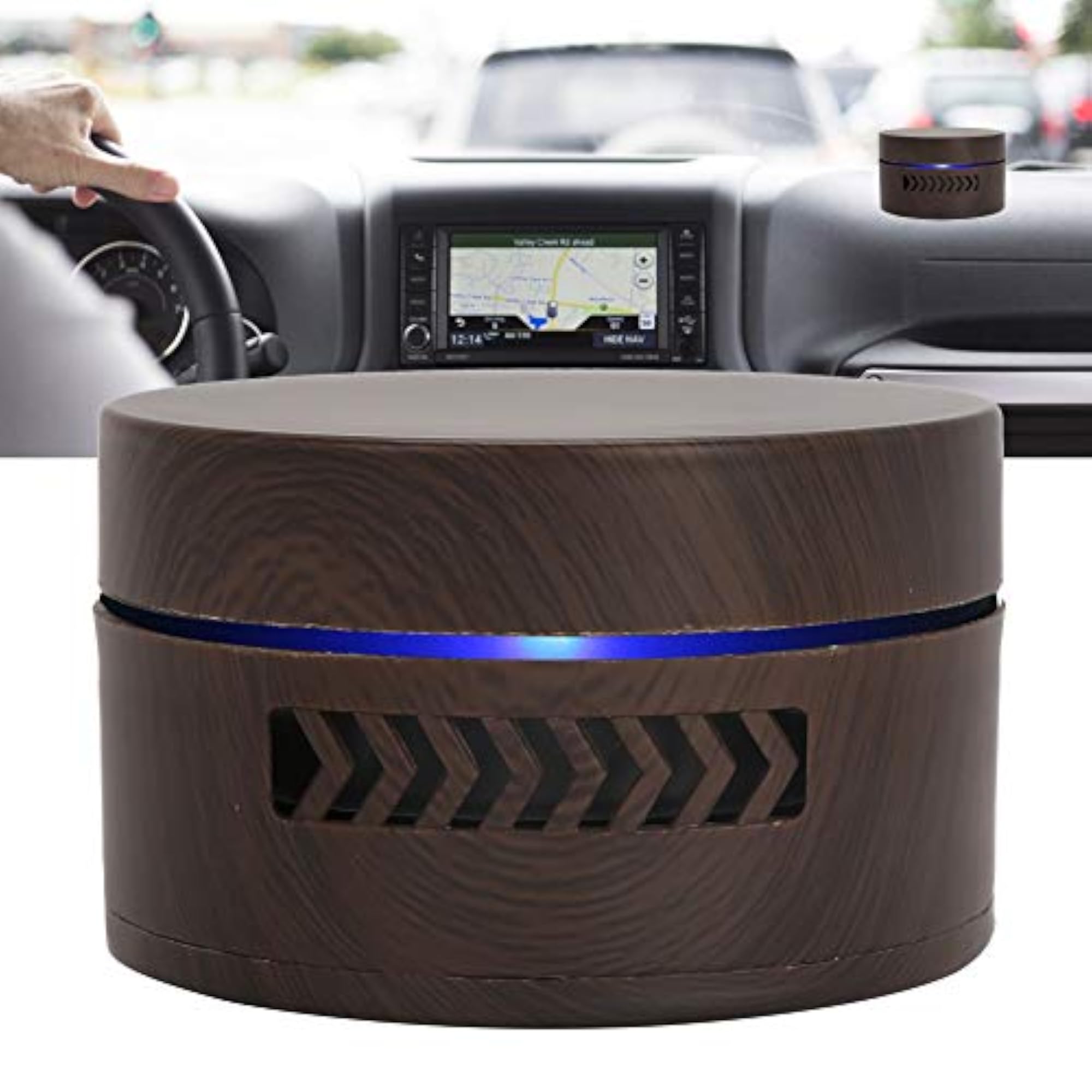 Portable USB Aromatherapy Diffuser for Travel & Home