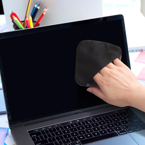 SHINEOFI 2 Piezas Paños de Microfibra para Limpieza de Pantallas de Ordenador y TV Unidades sin Rayaduras Reutilizables Suaves para Lentes y Dispositivos Electrónicos - imagen 8