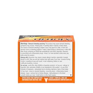 Motrin Ibuprofen Super Strength Liquid Gels, Pain Reliever, Menstrual Pain, Back Pain, 400mg, 30 Liquid Gels