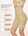 Imagen de Niwicee Braga Faja Reductora Mujer de Cintura Alta Pantalón Moldeador Invisible Adelgazante Sin Costuras para Control de Abdomen y Vientre Plano Shapewear Bragas de Antirozaduras