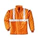 Produktbild teXXor Warnschutz-Parka Calgary wasserdichte, winddichte Arbeitsjacke, L, orange, 4108