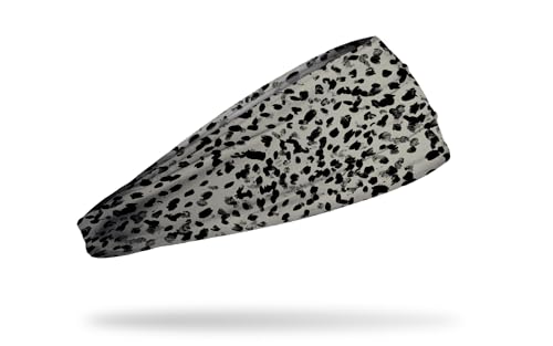 Image of JUNK Brands Big Bang Lite Animal Print Headband - Moisture-Wicking, Performance Fabric, Non-Slip, Sports Sweatband for Men & Women