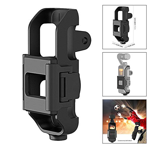 O kit de acessórios 43-em-1 inclui suporte para cinta de peito/ventosa/suporte para tripé/suporte pa