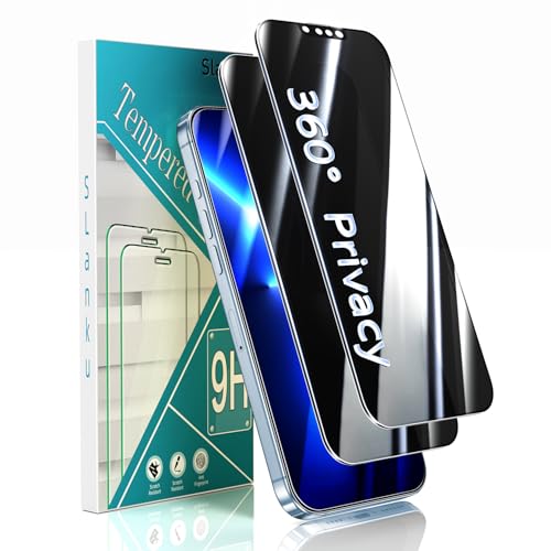 Anti-espion iPhone 13 Pro Max Slanku protège votre écran des regards indiscrets