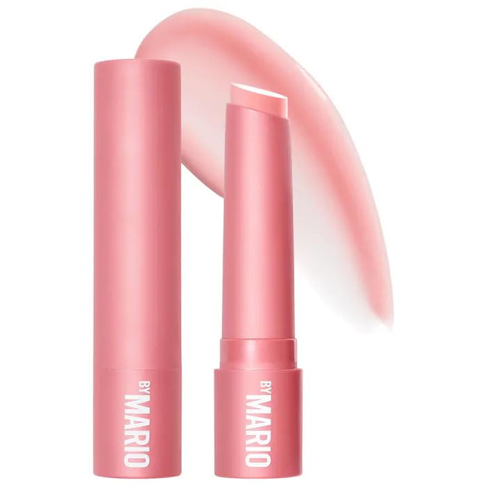 MoistureGlow Plumping Lip Serum - Hydrating Lip Care - Glossy Shine, Soft Plumping Effect, Lightweight Non-Sticky Formula for Smooth and Fuller-Looking Lips - Color: Pink Glow - (Sheer Pale Pink)