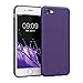 kwmobile Case for Apple iPhone SE (2022) / SE (2020) / 8/7 Case - Protective Slim TPU Phone Cover - Soft Matte Finish - Hyacinth Purple