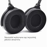 Defean SUNDARA Zapasowe nauszniki z aksamitnej skóry i miękkiej pianki, kompatybilne z Hifiman SUNDARA HE400 HE400SE 400I 400S HE560 560I HE500 300 350 HE3 5, 6