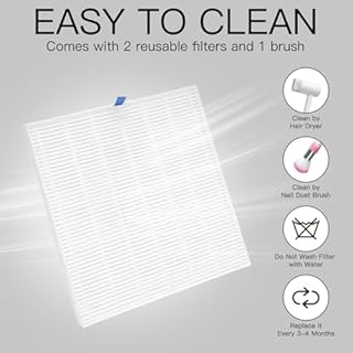 Madenia Powerful Nail Dust Collector - Brushless Quiet Vacuum Suction Fan Extractor with Hand Pillow 2 Filters 1 Brush, Nail Dust Cleaner Machine for Acrylic Gel Nail Polishing Nail Tech Use, White (Pink)