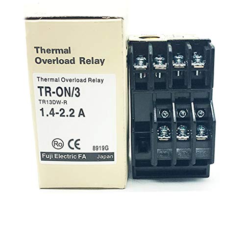 Carus Tool FUJI TR-0N/3 Thermal Overload Relay 4-6A New 1PCS