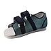 DMI Post Op Shoe, Surgical Walking Shoe or Walking Boot for Foot Pain, Broken Foot or Toes, Lightweight with Adjustable Straps, Universal Left or Right Foot, 1 Each, Shoe Size Men's 9-11