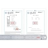 シンワ測定(Shinwa Sokutei) JCSS校正証明書付 製品 直尺 ステン 2ｍ ※必ずギフトの設定をして下さい 19066