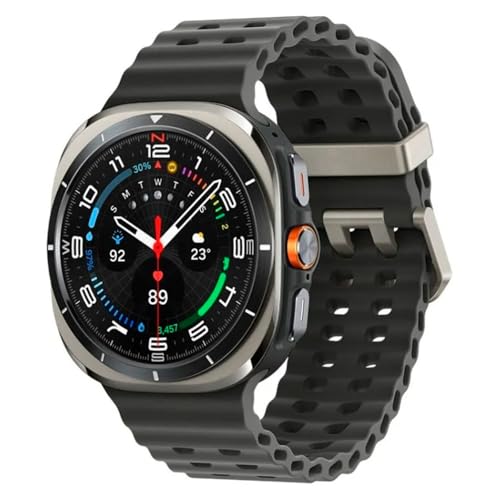 Samsung Galaxy LTE (2025) Ultra Smart Watch, 47mm Case Size, Silver