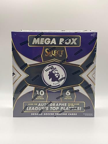 PANINI 23-24 Select Premier League MegaBox de cartes à collectionner